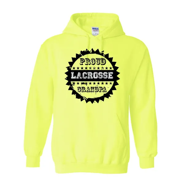 Hoodies Lacrosse Grandpa