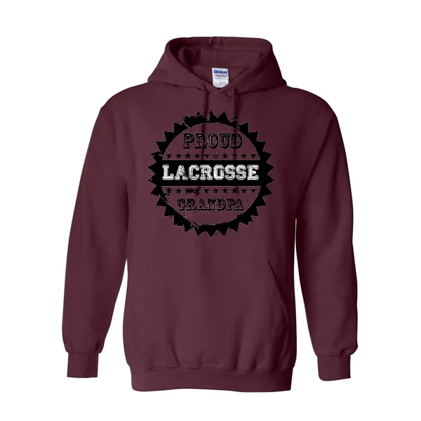 Hoodies Lacrosse Grandpa