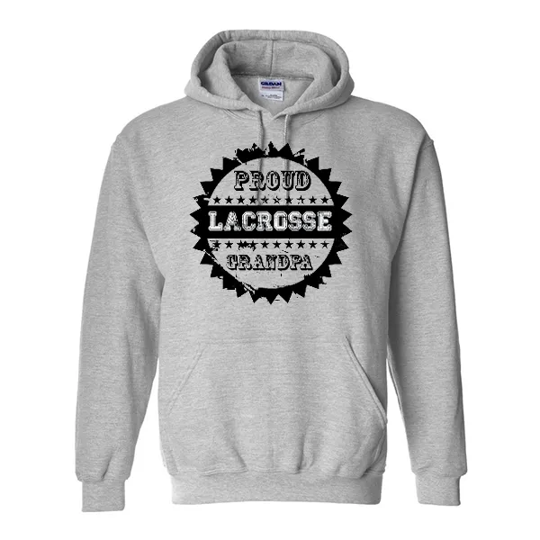 Hoodies Lacrosse Grandpa