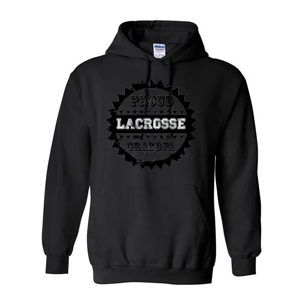 Hoodies Lacrosse Grandpa