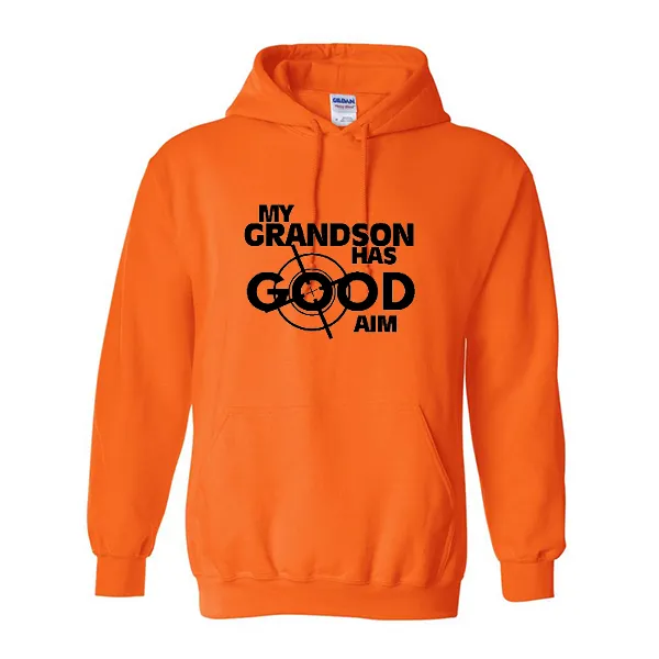Hoodies Shooting Grandson