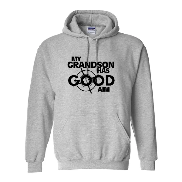 Hoodies Shooting Grandson