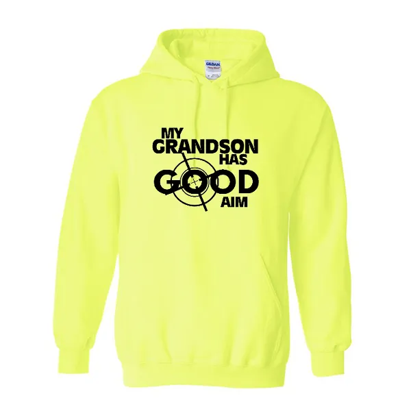Hoodies Shooting Grandson