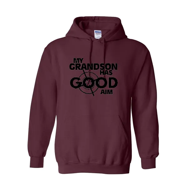 Hoodies Shooting Grandson