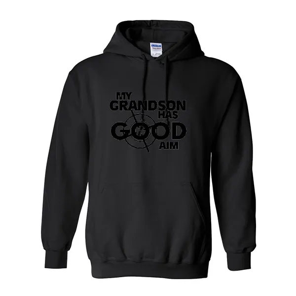 Hoodies Shooting Grandson