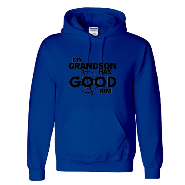 Hoodies Shooting Grandson