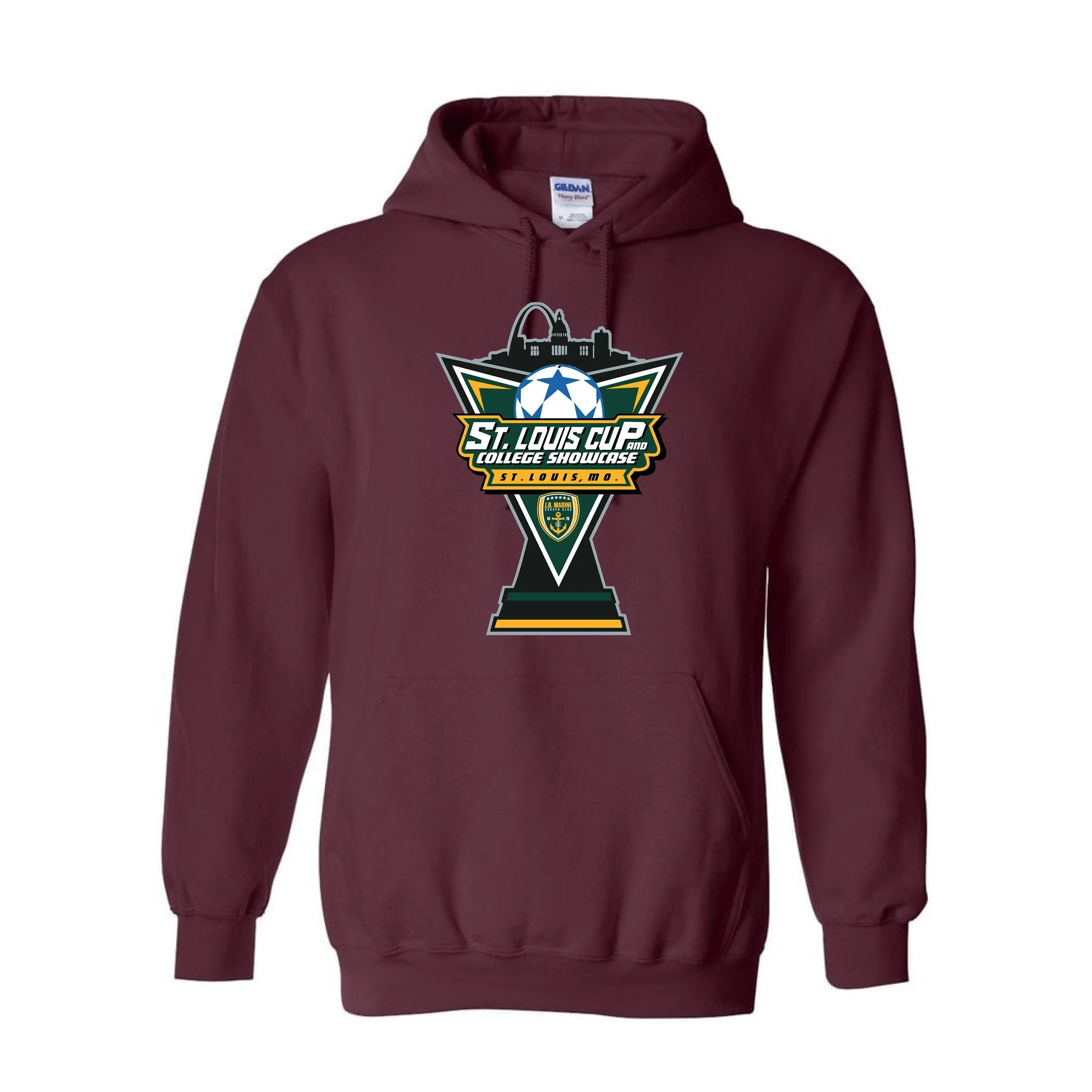 Hoodies St. Louis Cup College Showcase