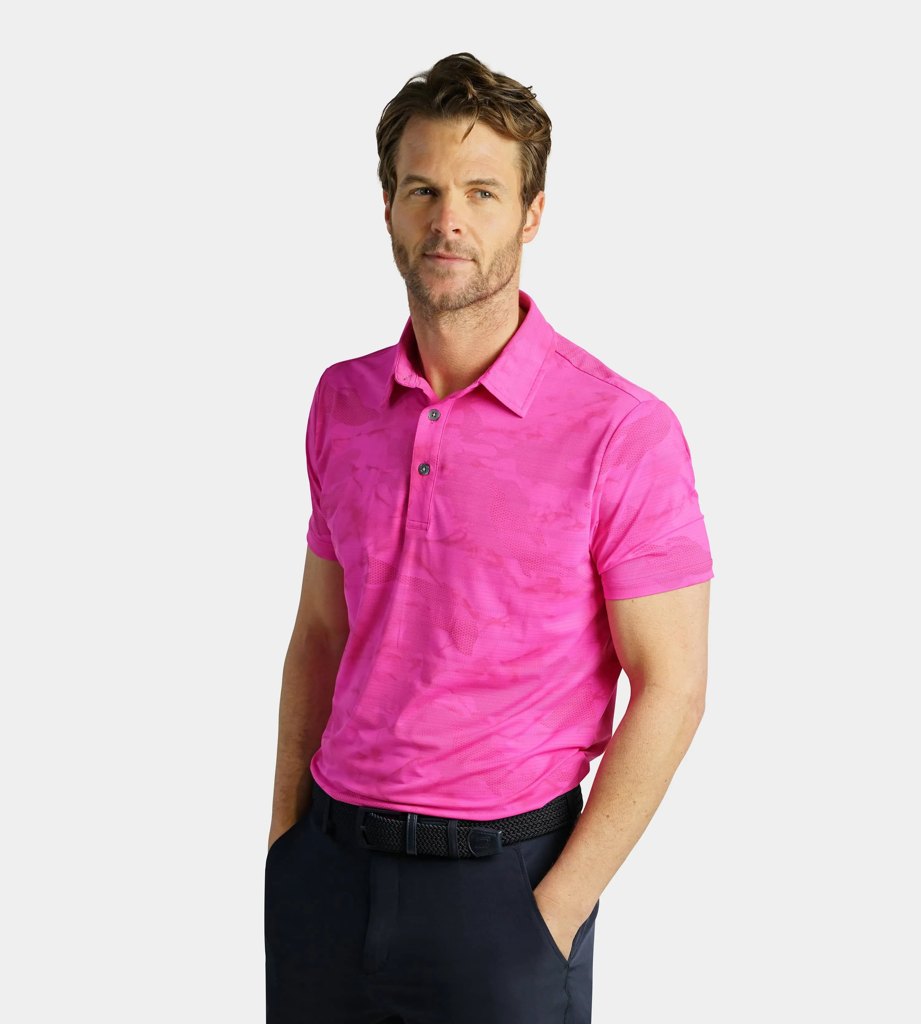HORIZON POLO - PINK