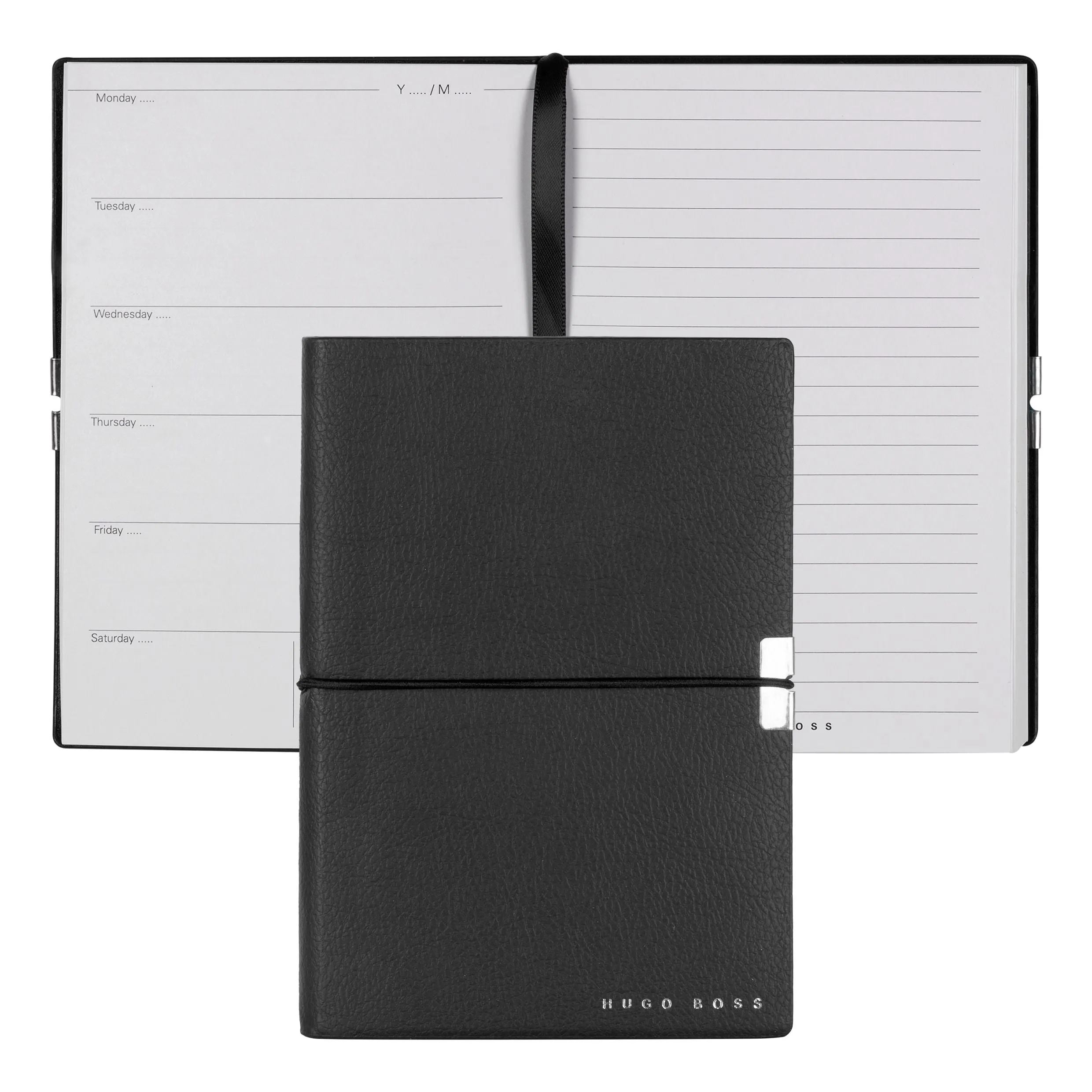 HUGO BOSS HPBM252A-Set HUGO BOSS (ballpoint pen & note pad A6)