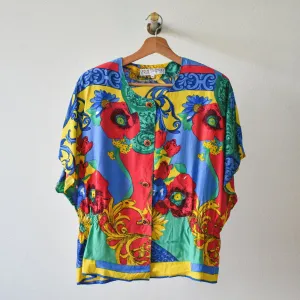 I'm leaving today Vintage Blouse