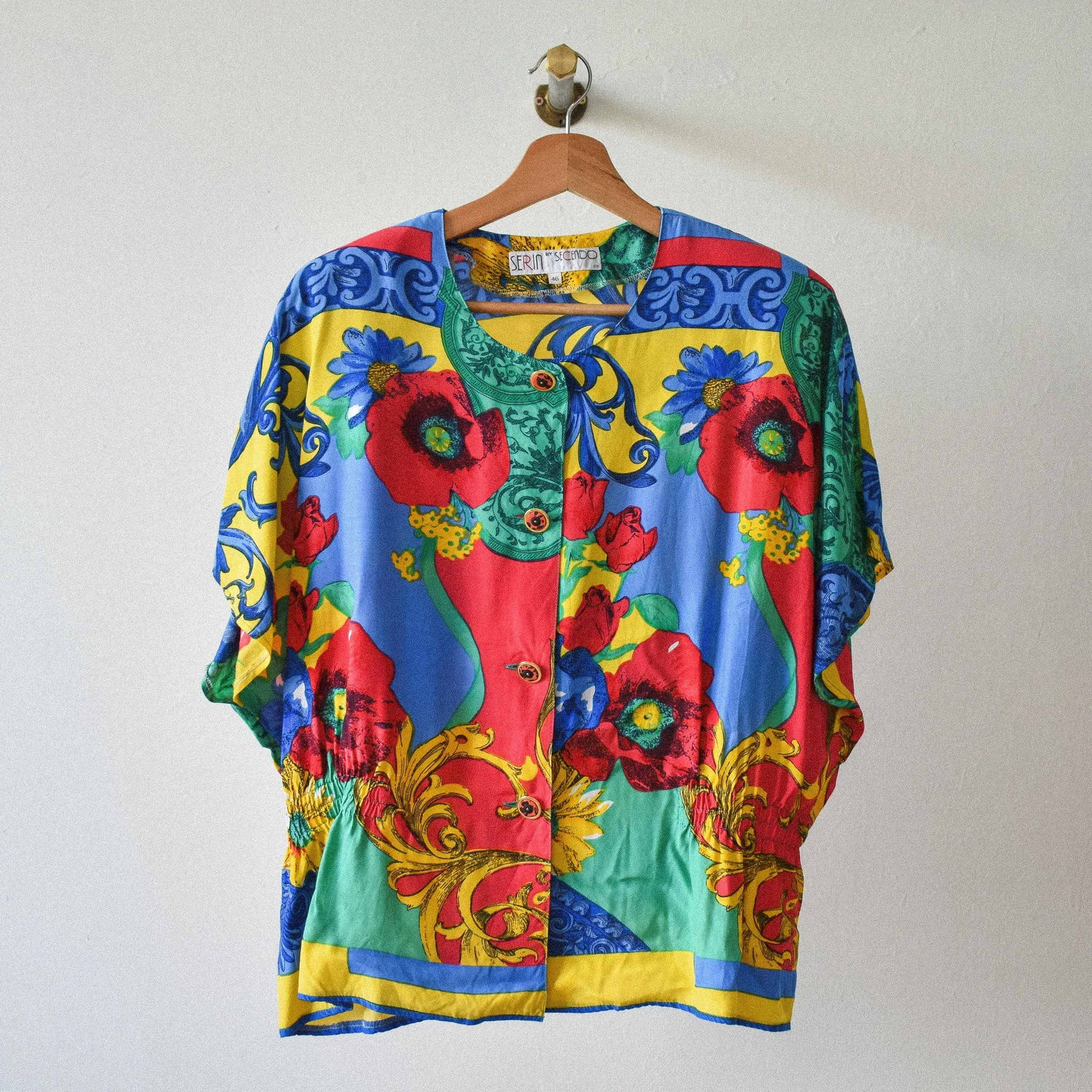 I'm leaving today Vintage Blouse