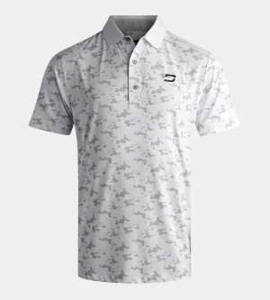 INKED POLO - WHITE