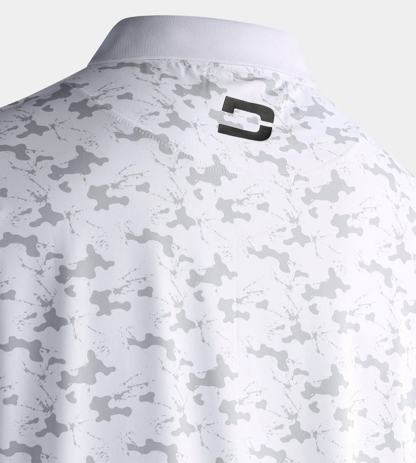 INKED POLO - WHITE