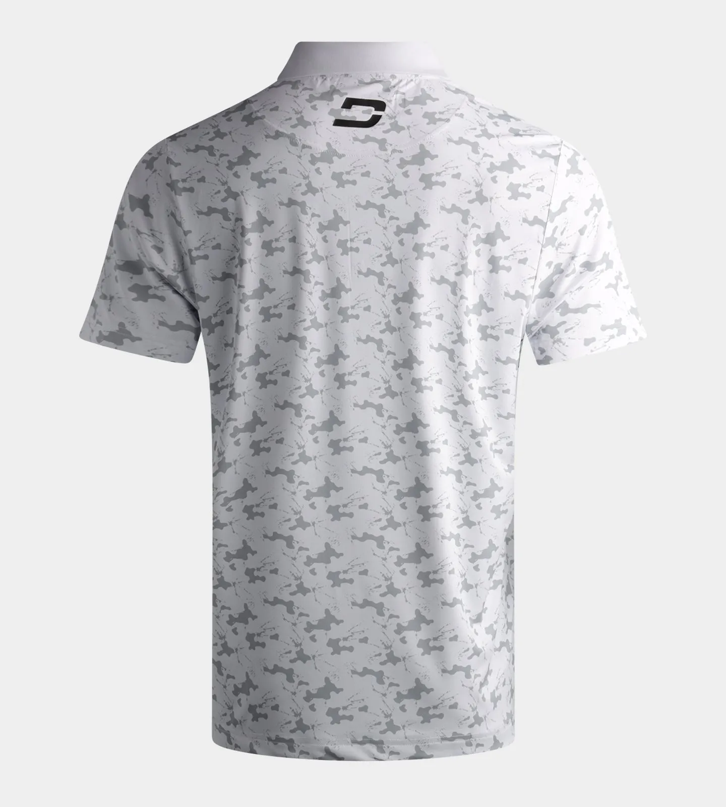INKED POLO - WHITE