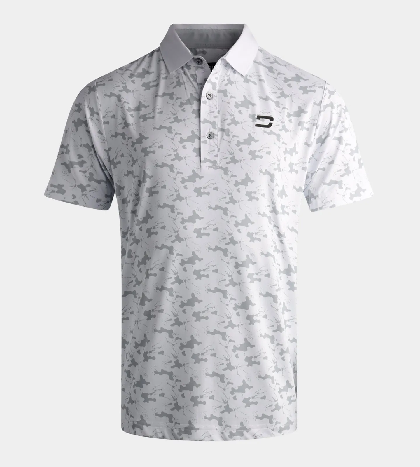 INKED POLO - WHITE