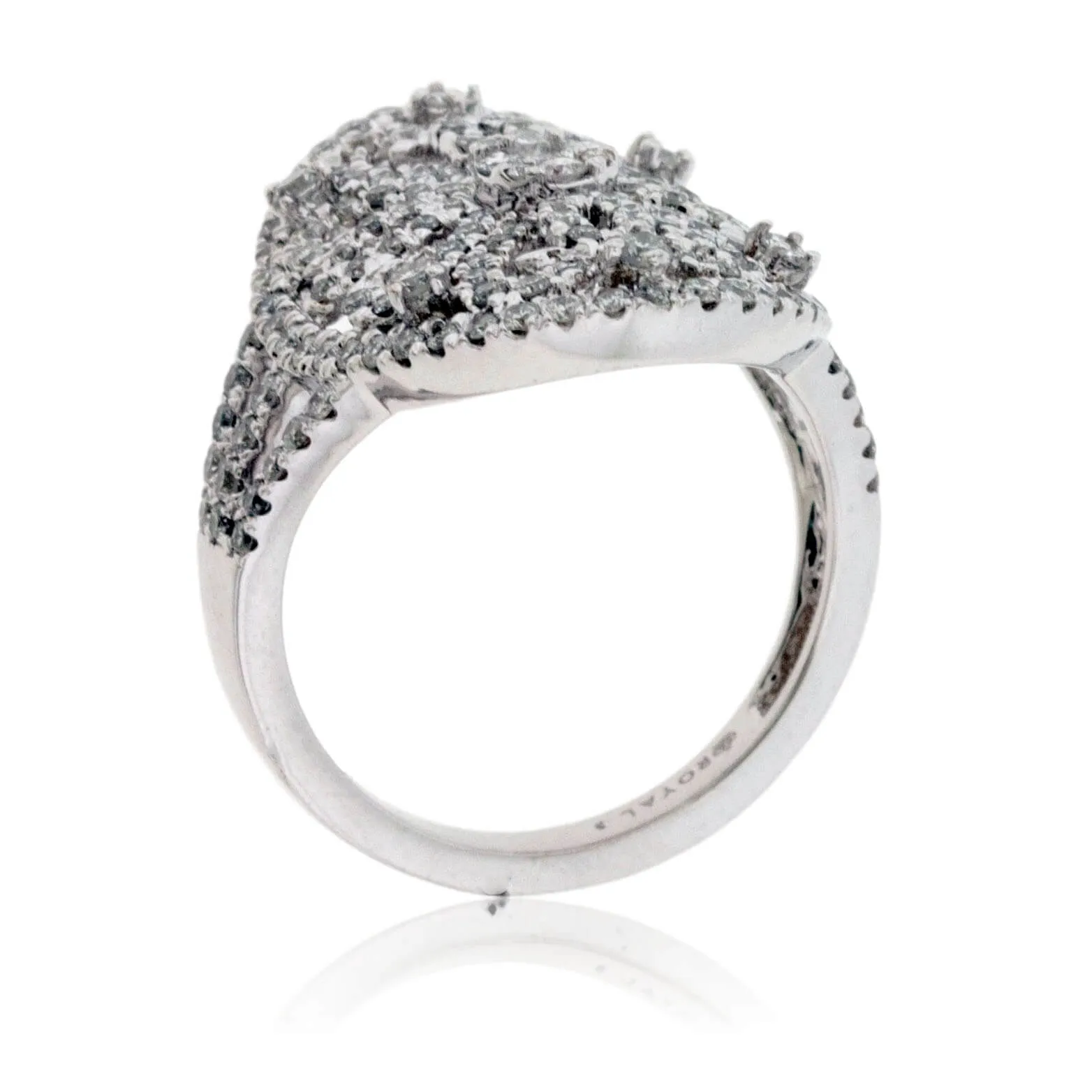 Intricate Bold Diamond Ring