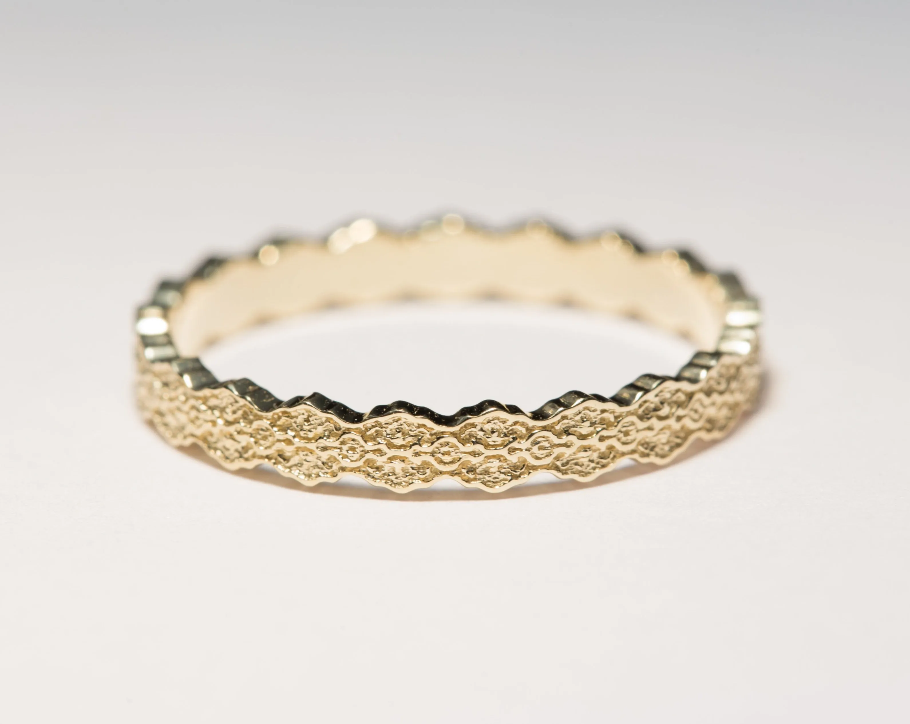Isla Lace Wedding Ring