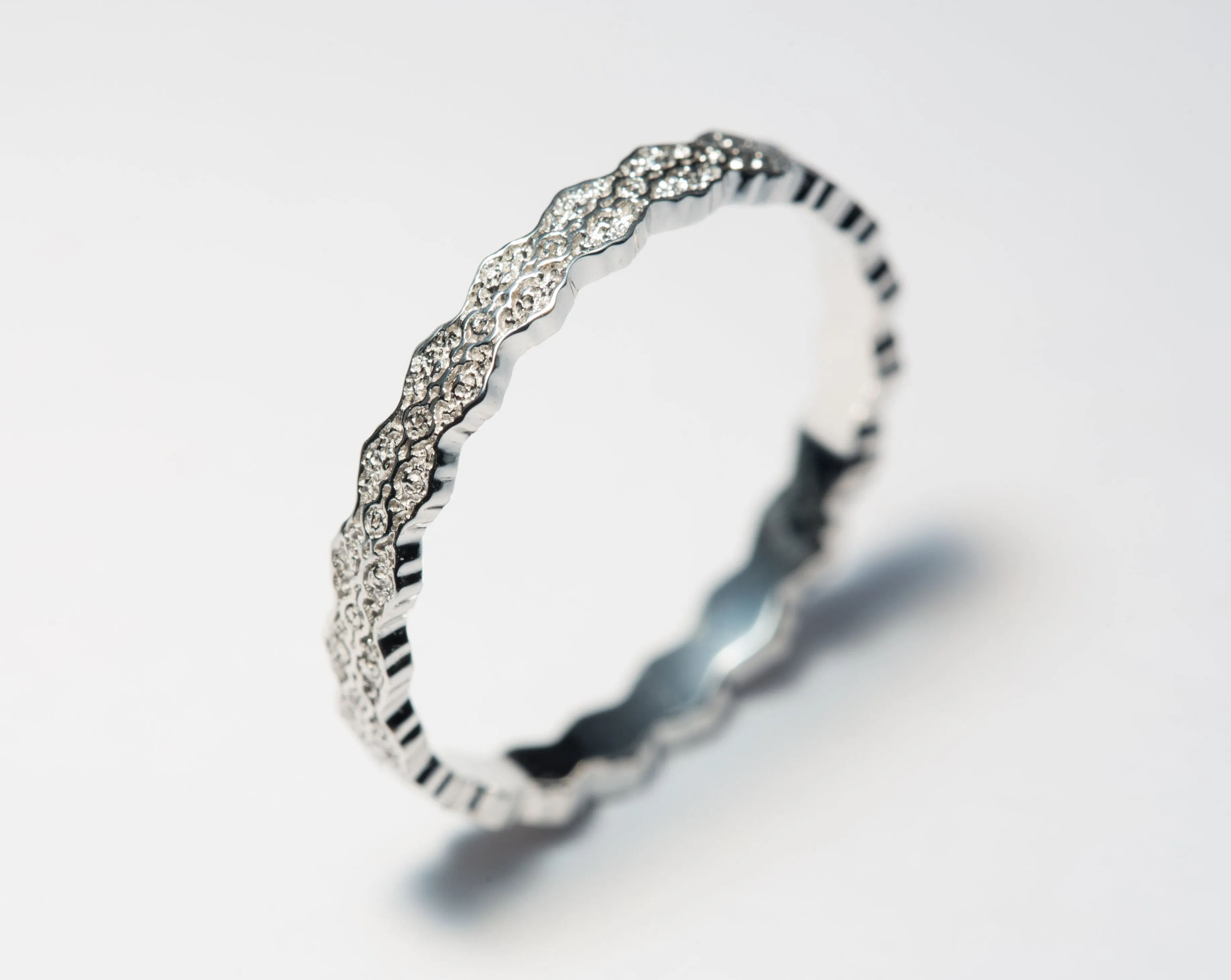 Isla Lace Wedding Ring