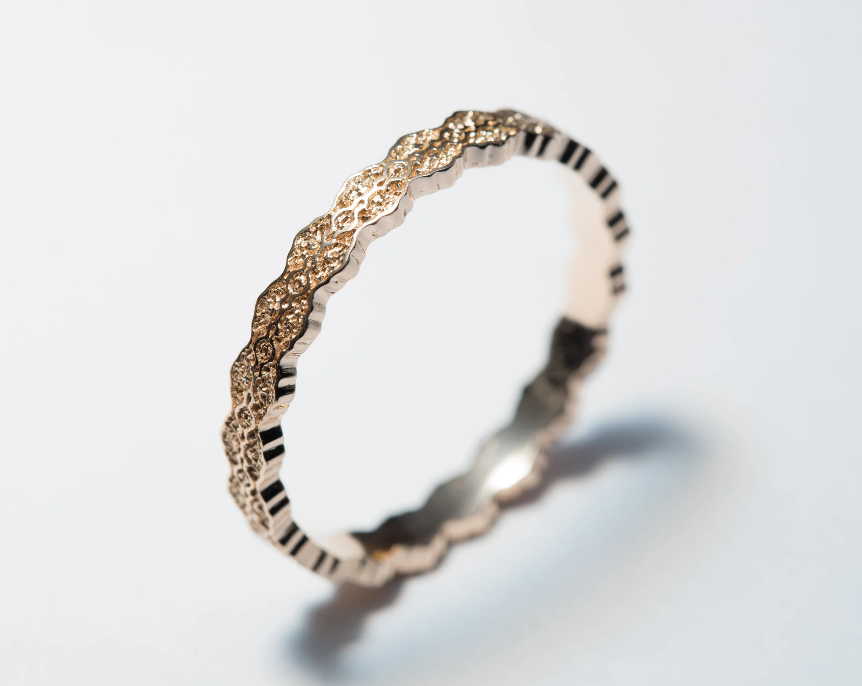 Isla Lace Wedding Ring