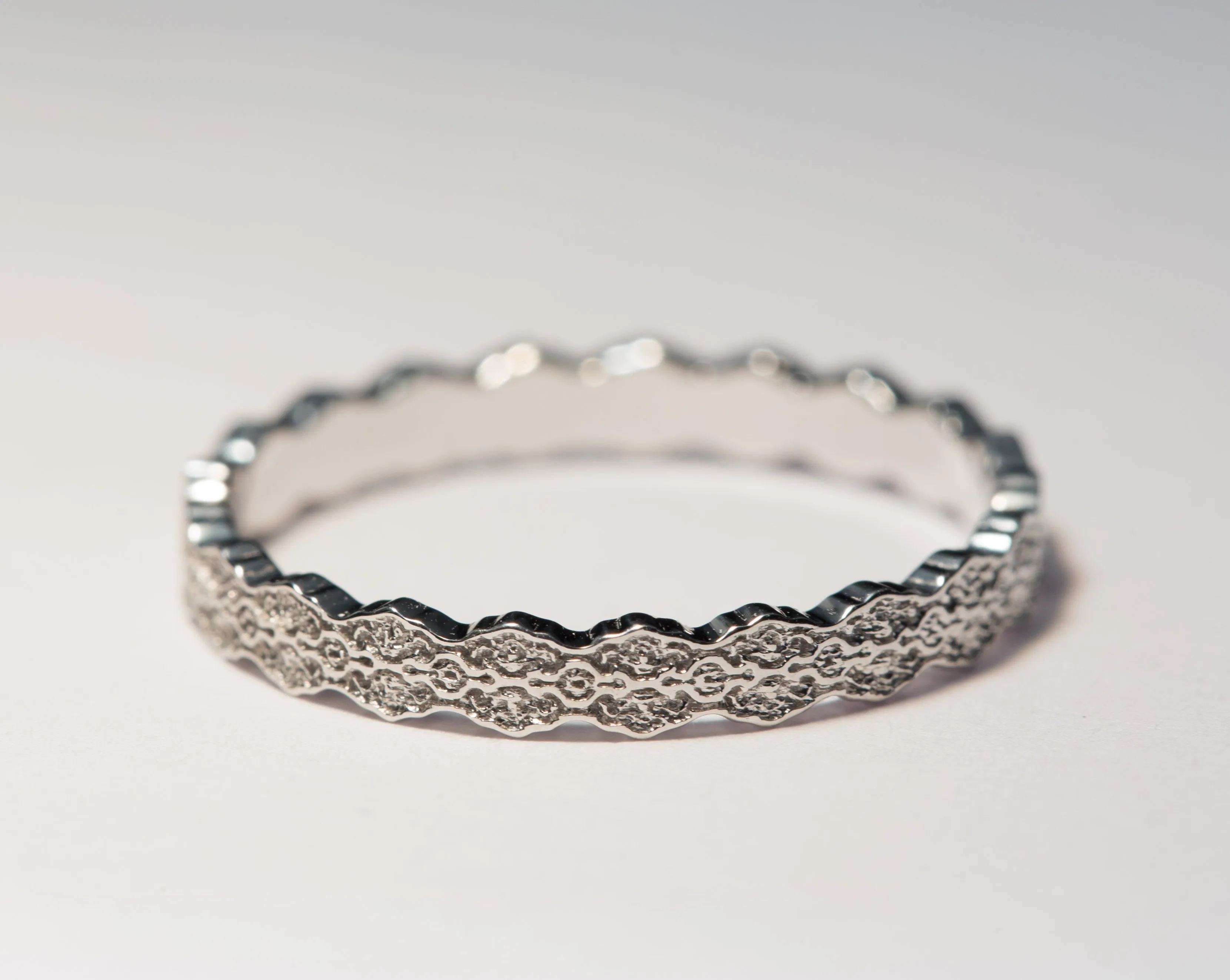 Isla Lace Wedding Ring