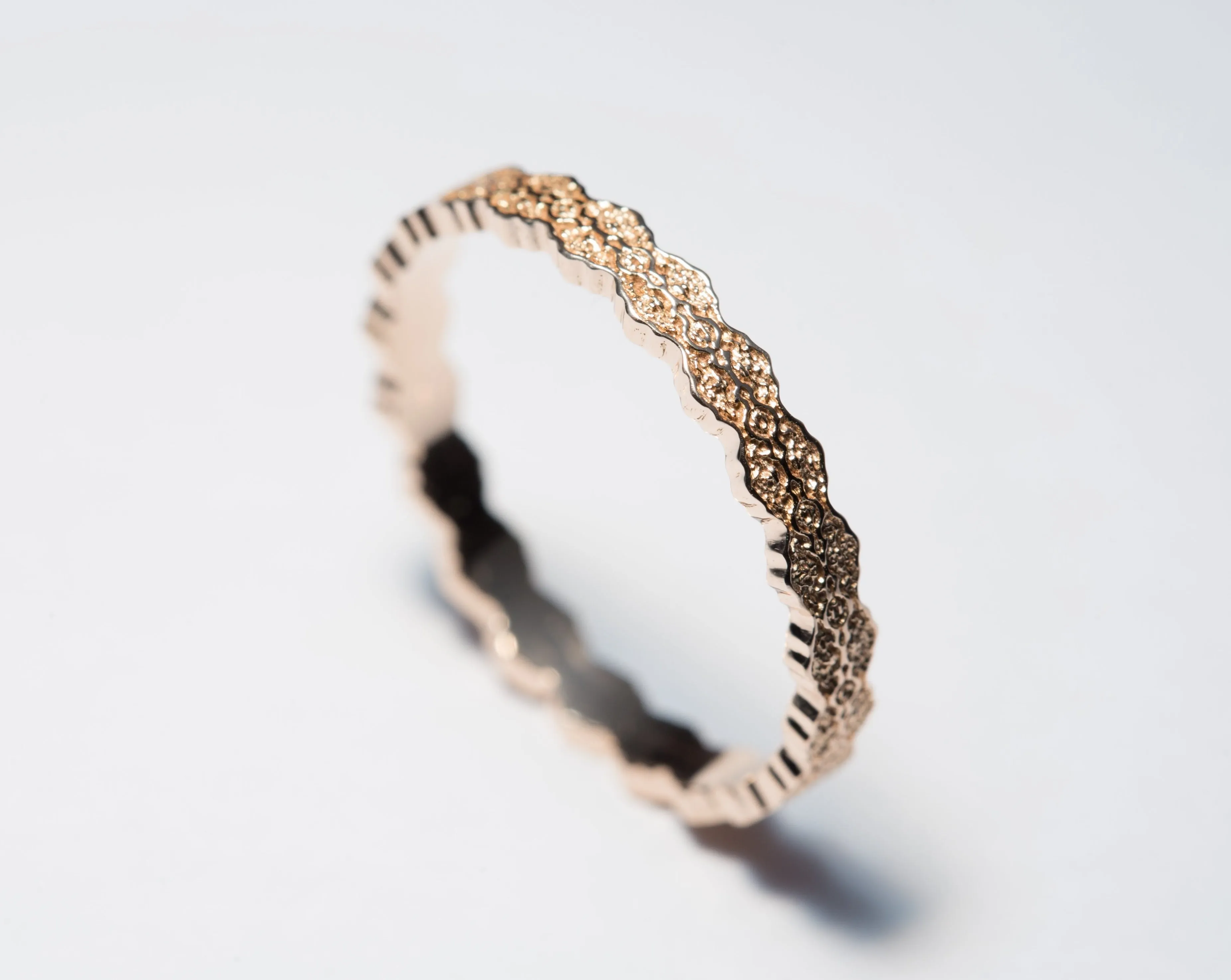Isla Lace Wedding Ring