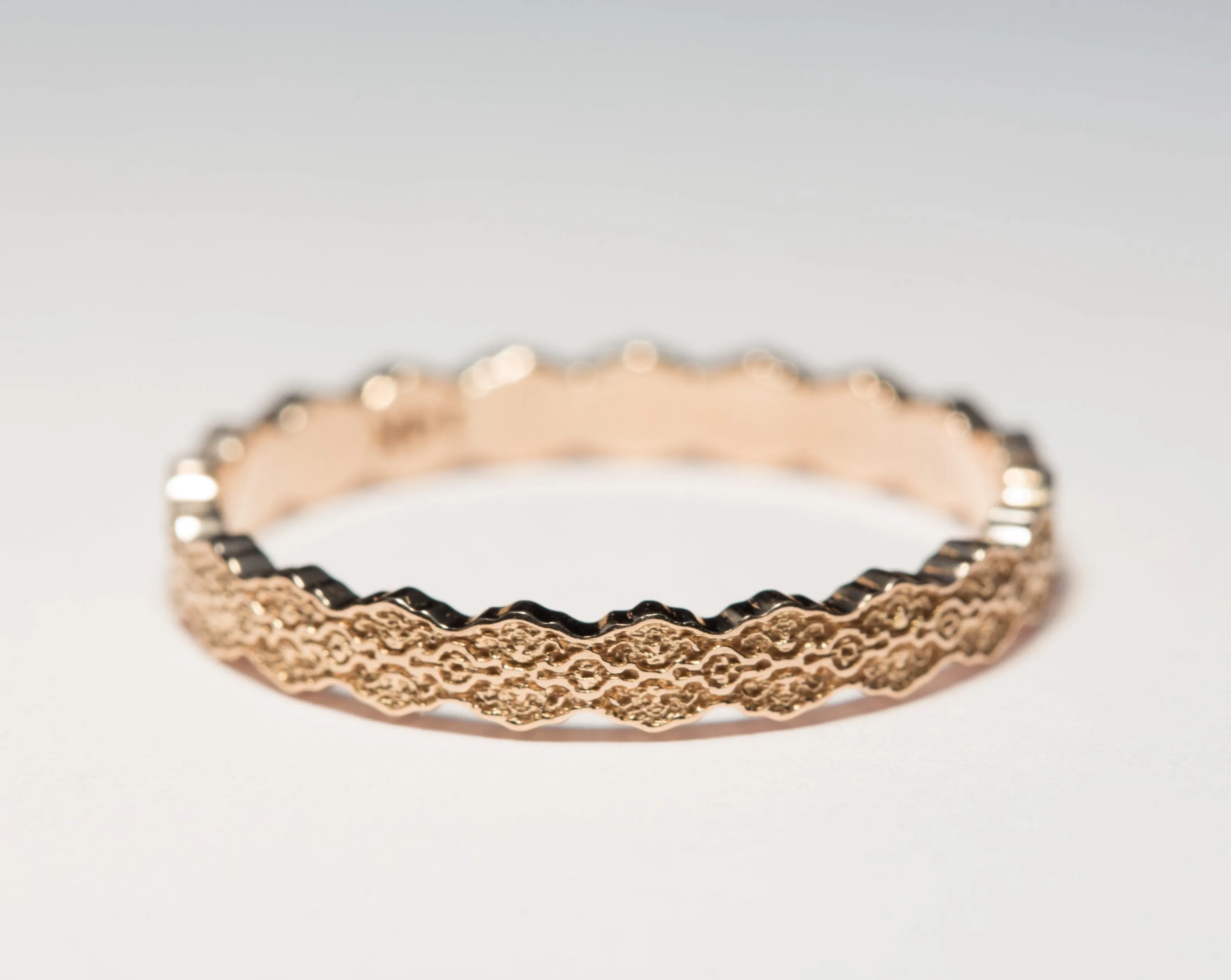 Isla Lace Wedding Ring