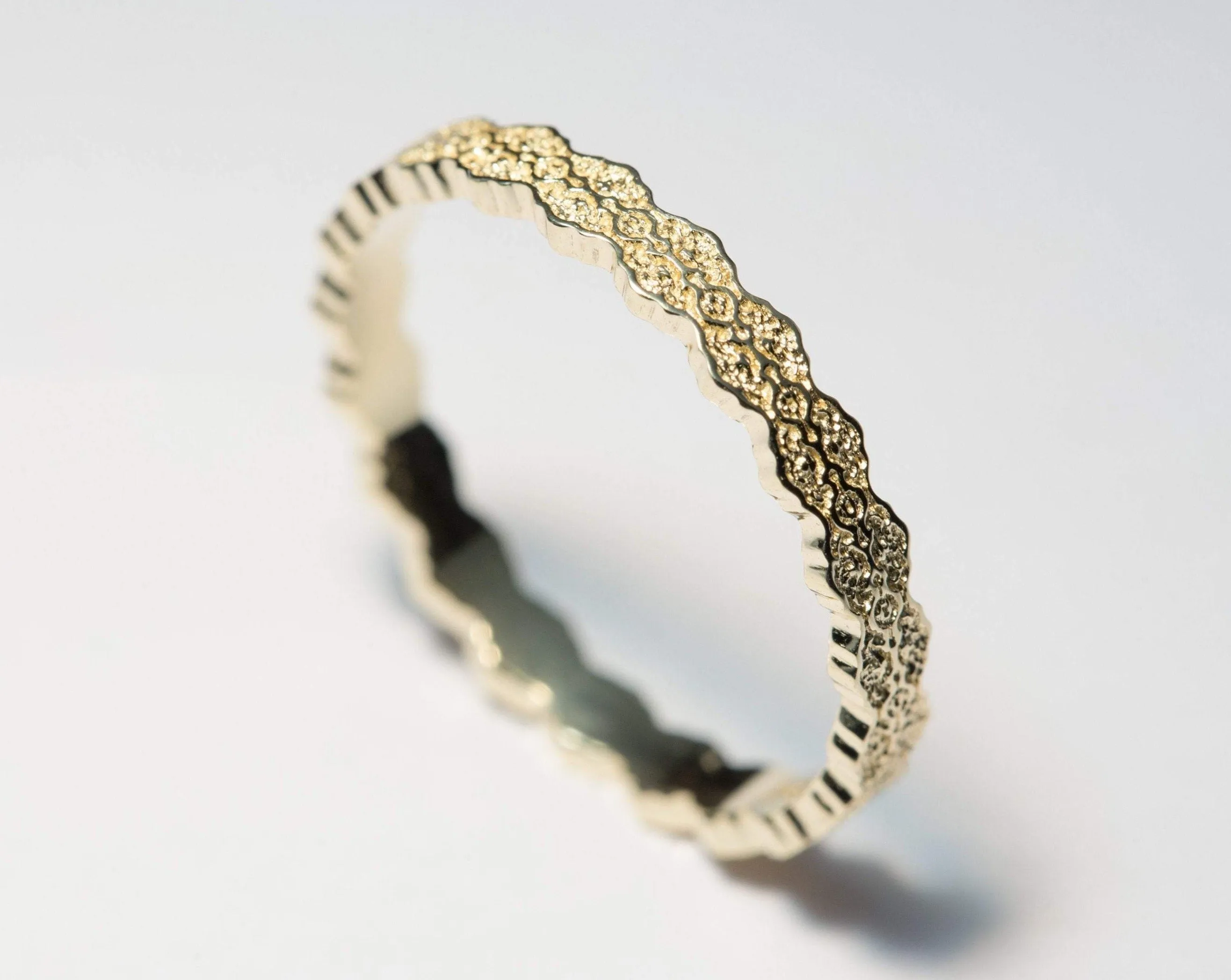 Isla Lace Wedding Ring