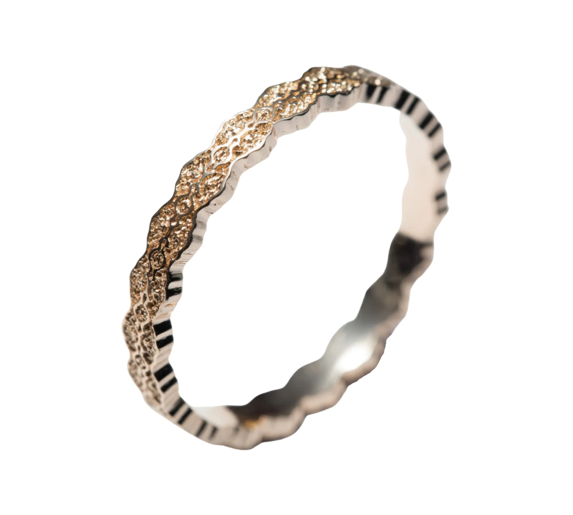 Isla Lace Wedding Ring