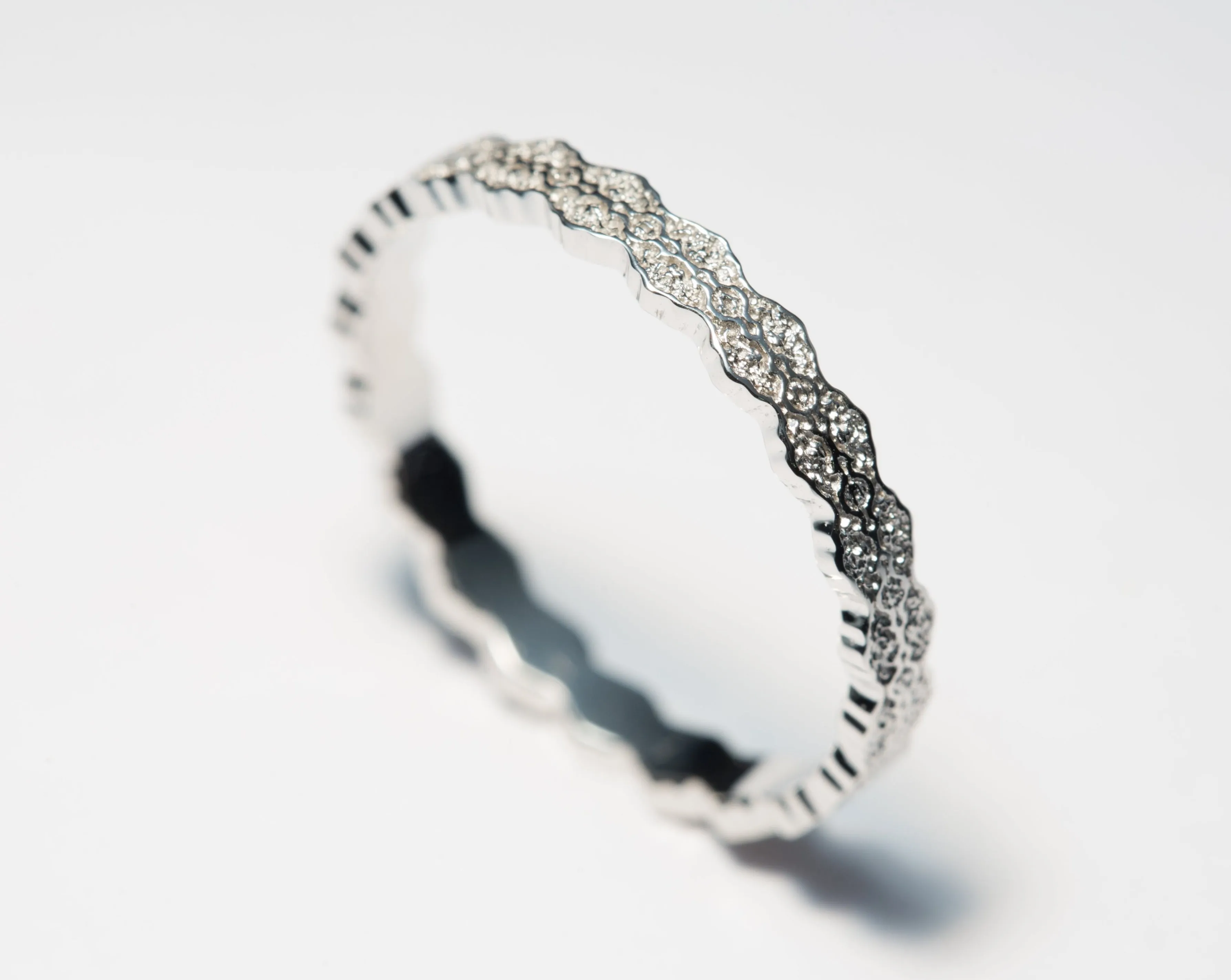 Isla Lace Wedding Ring
