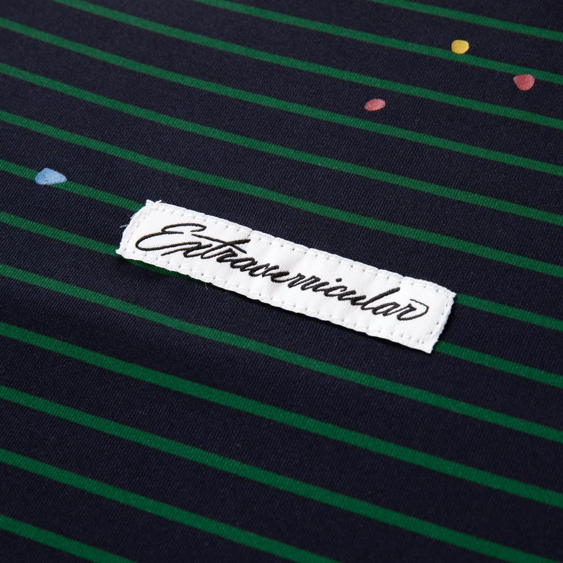 Jackson Polo Eden Green Stripe