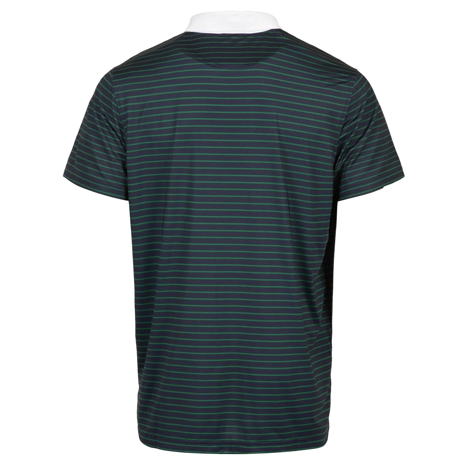 Jackson Polo Eden Green Stripe