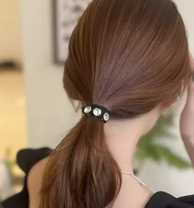 Jeweled Hair Tie
