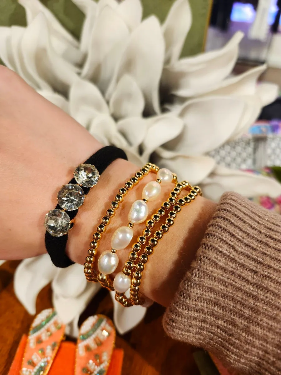 Jeweled Hair Tie