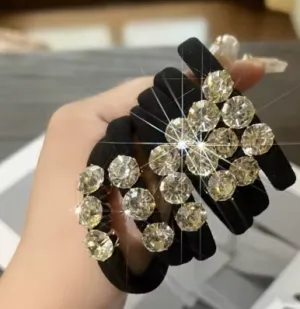 Jeweled Hair Tie