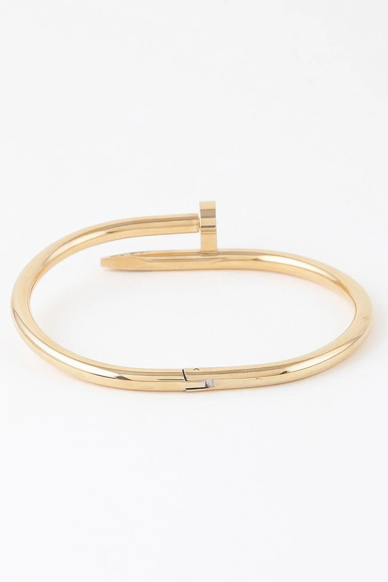 Jeweled Nail Around Bracelet