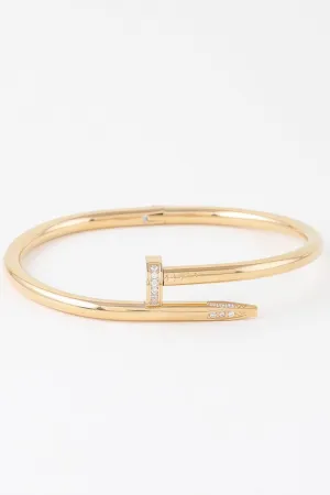 Jeweled Nail Around Bracelet
