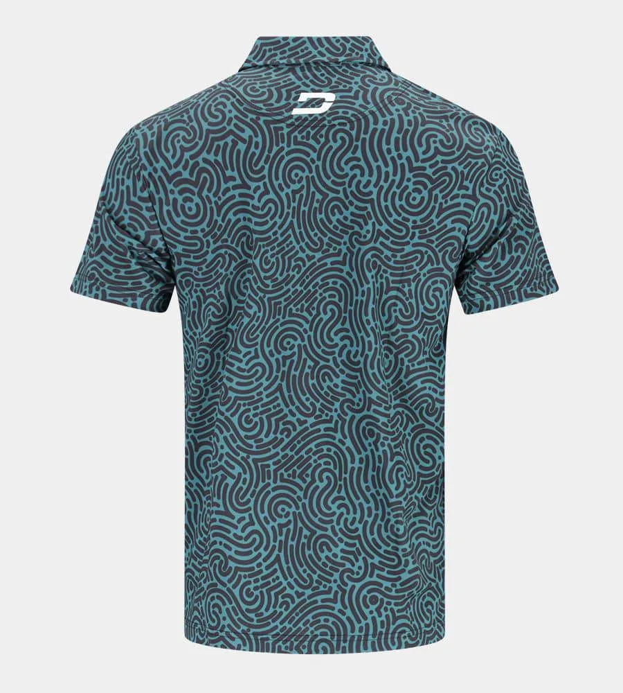 JUMBLE POLO - SAGE