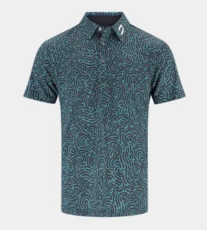 JUMBLE POLO - SAGE