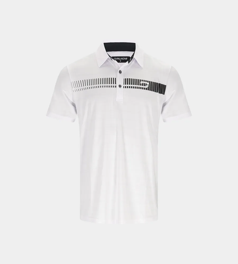 KIDS ATHLETICA POLO - WHITE