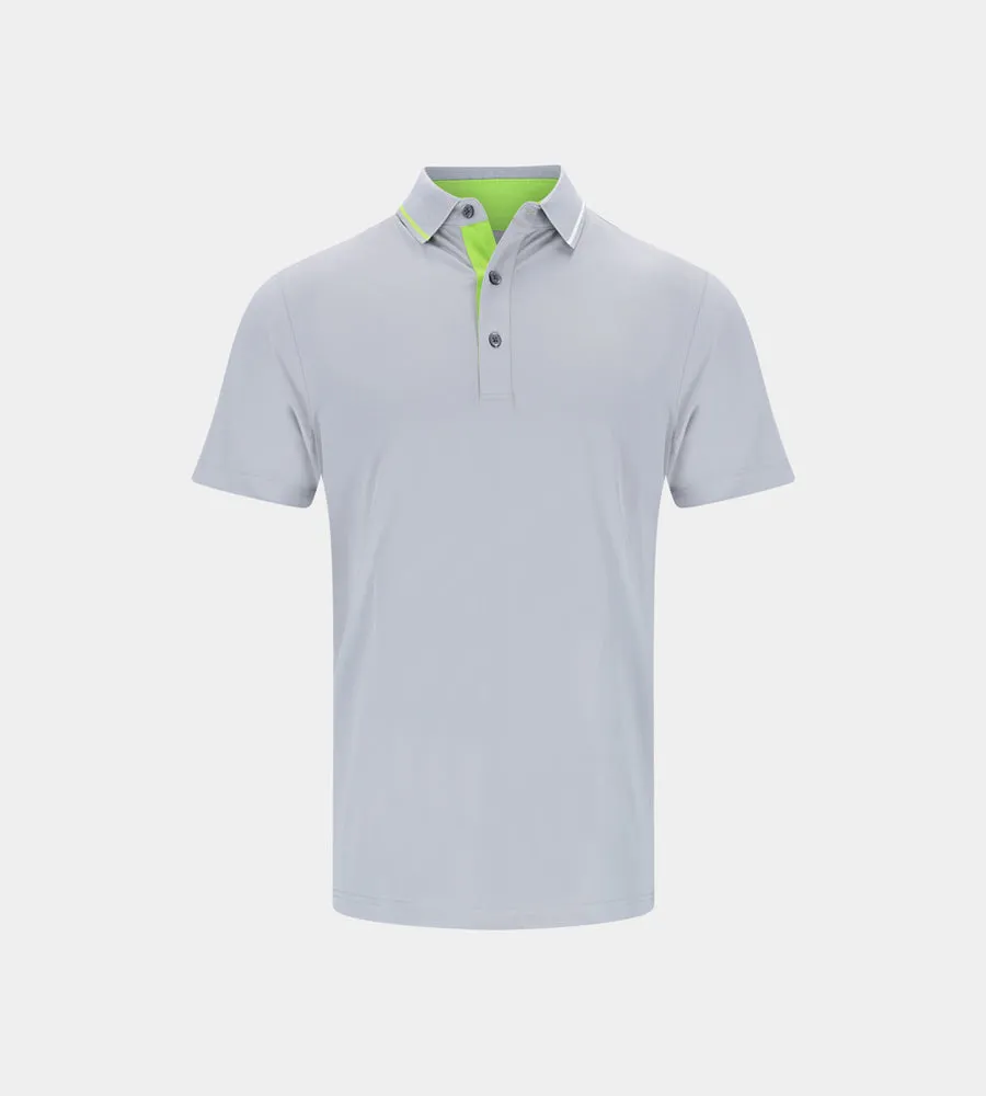KIDS BAND POLO - GREY