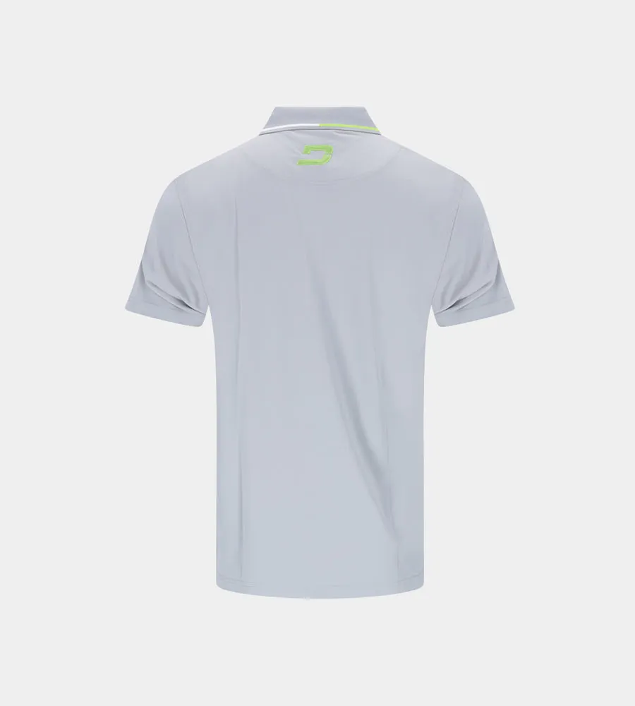 KIDS BAND POLO - GREY