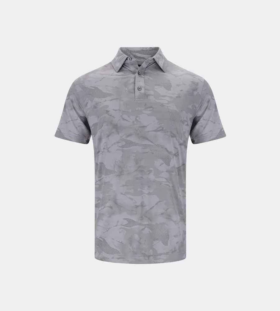 KIDS HORIZON POLO - GREY