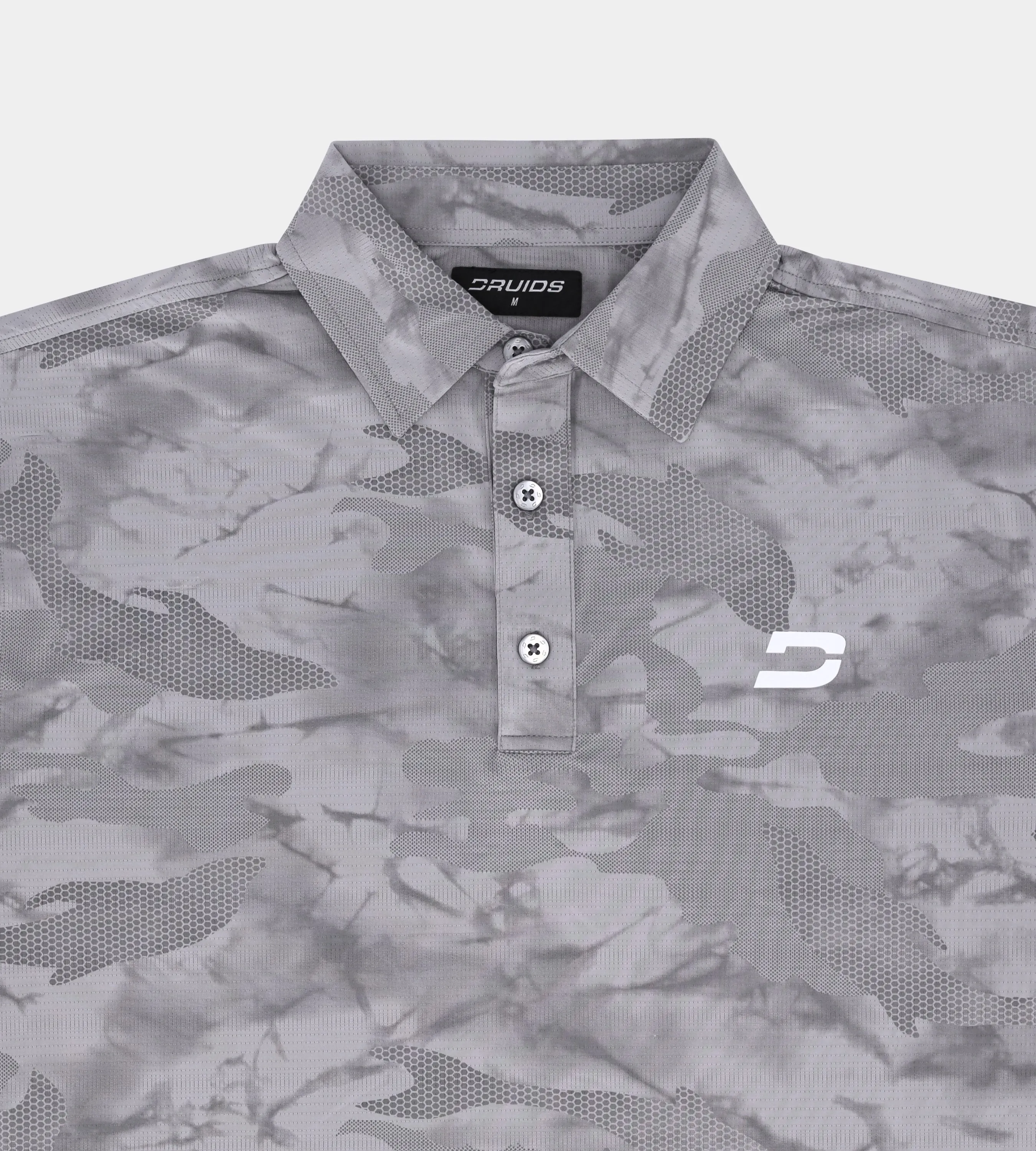 KIDS HORIZON POLO - GREY