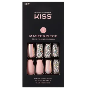 KISS Masterpiece Everytime I Slay One-Of-Kind Luxe Mani KMN02 (30 Including Nails)