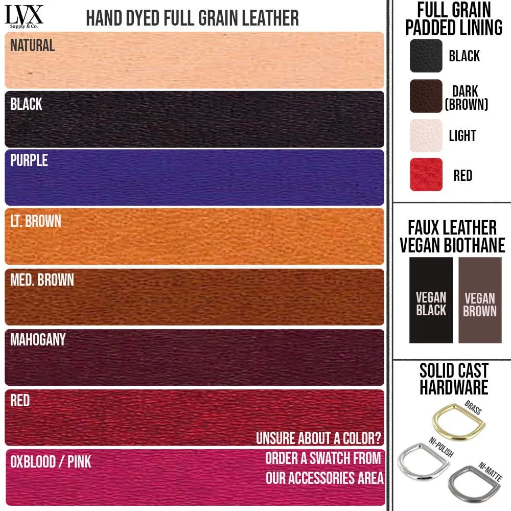 Low-Profile Classic Collar [Suede-Lined]