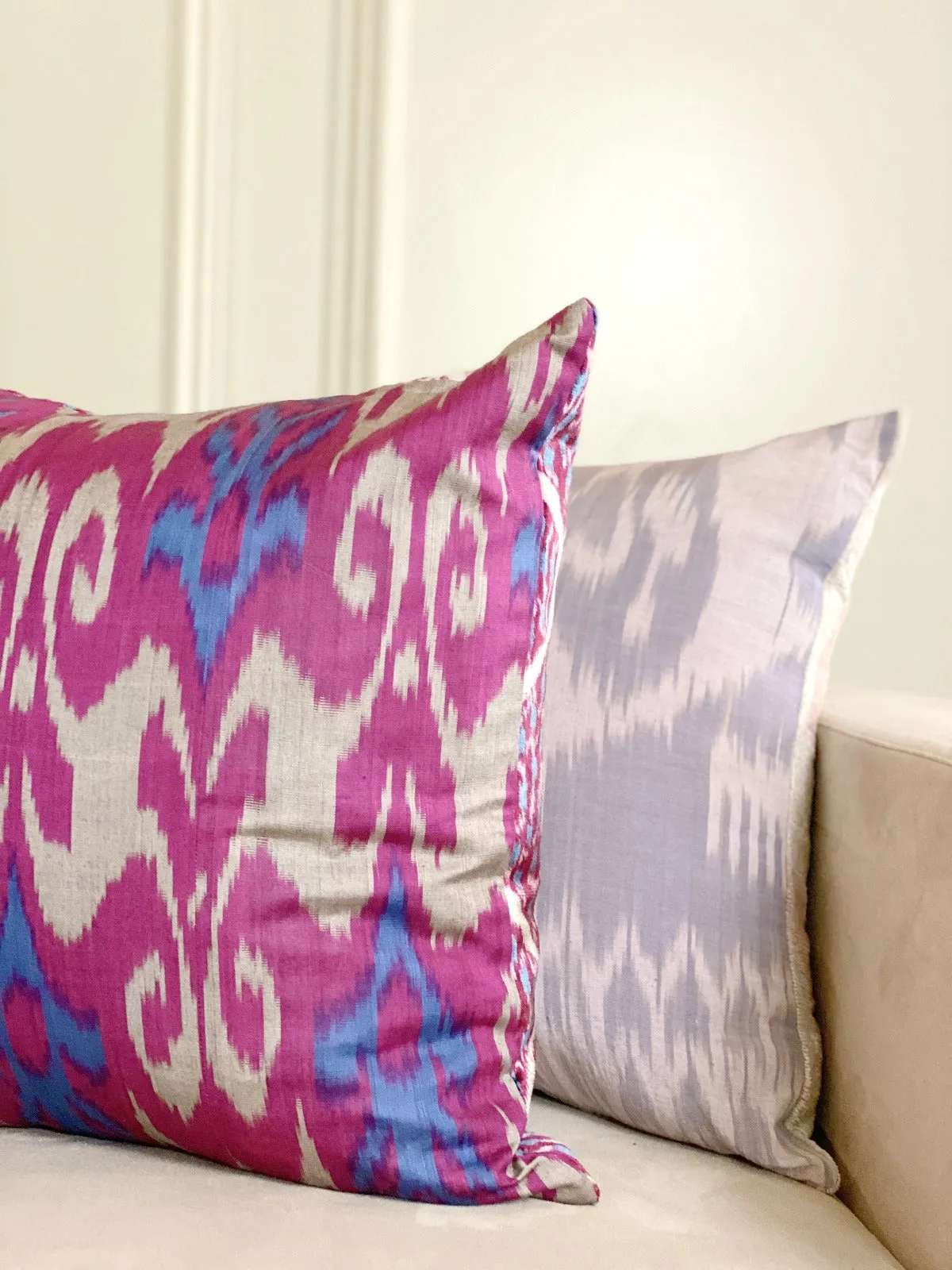 Luxe Jeweled Quatrefoil Pillow Cover