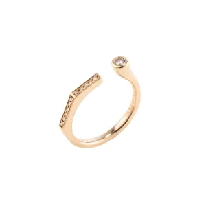 【Made-To-Order】MANHATTAN Diamond Cuff Ring