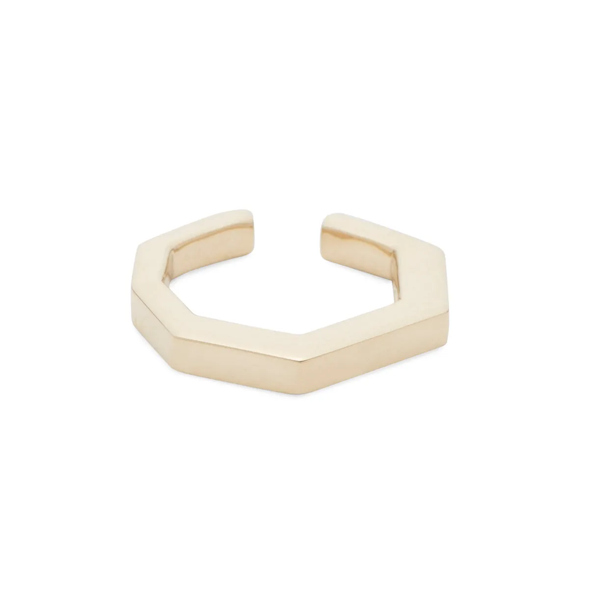 MANHATTAN Octagon Ear Cuff Small size