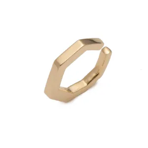 MANHATTAN Octagon Ear Cuff Small size