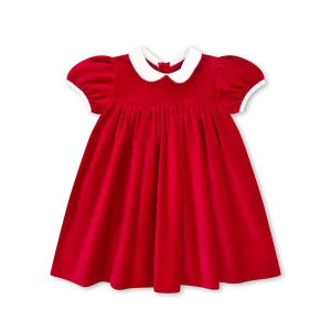 Memory Making Dress - Ruby Red Velvet